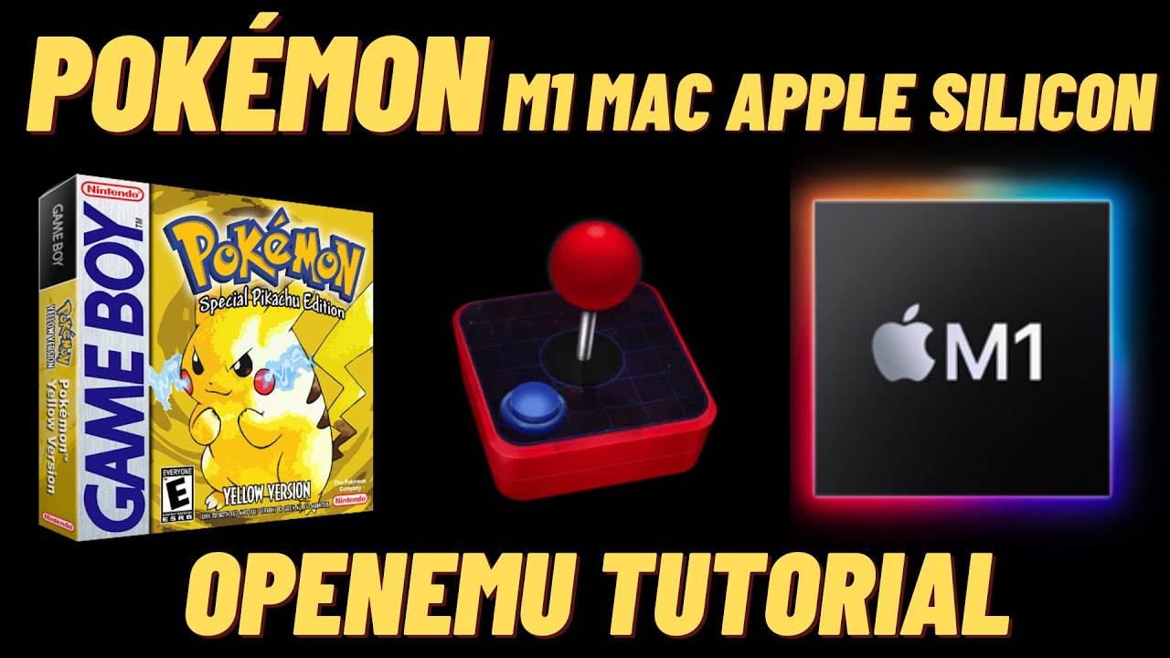 get a pokemon emulator on mac